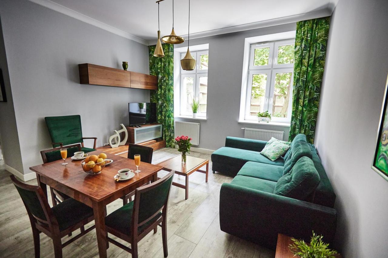 Zielony Apartament De Lux Dla 4 Osob Chorzow Katowice מראה חיצוני תמונה